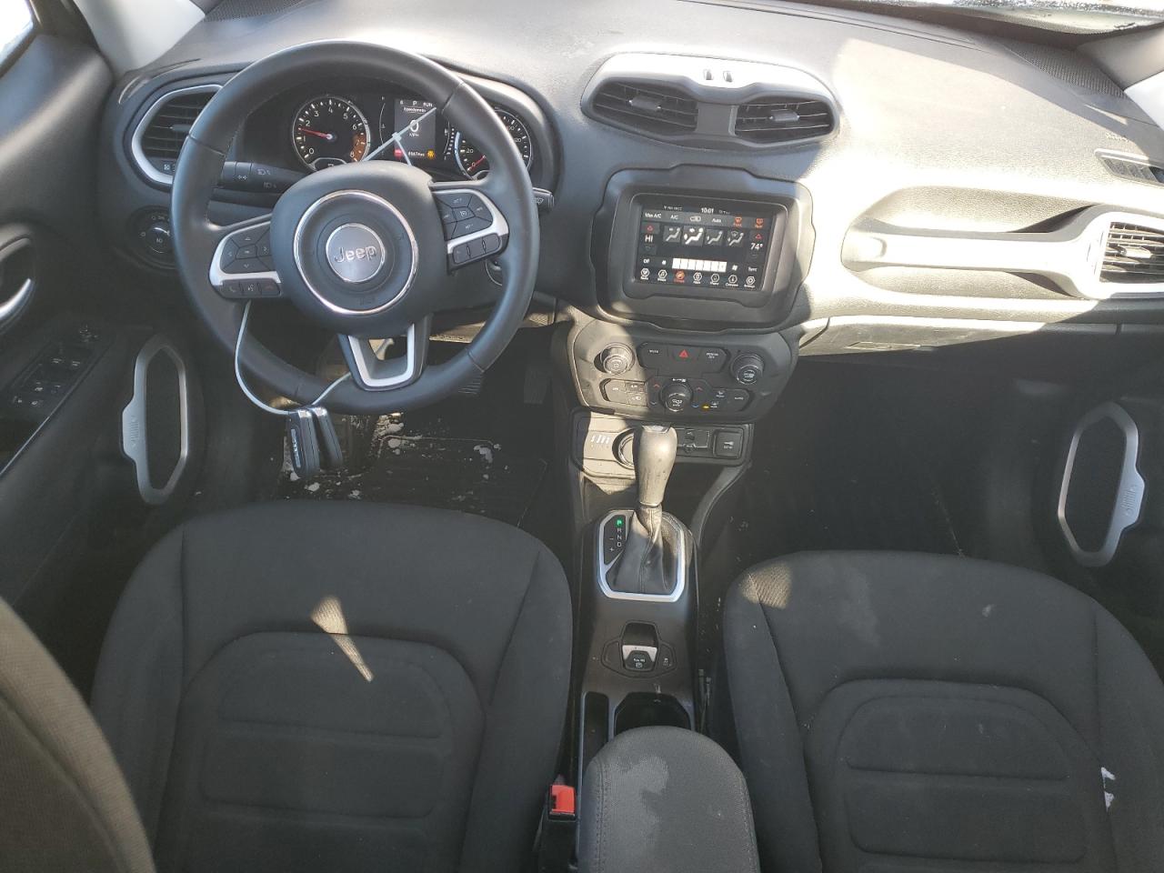 2018 Jeep Renegade VIN ZACCJBBBXJPH37075 Copart auction photo, front end damage thumbnail 8