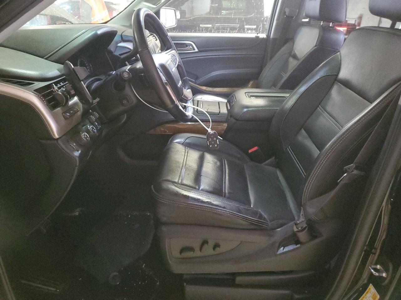 2017 GMC Yukon VIN 1GKS2HKJ1HR294897 Copart auction photo, rear end / side damage thumbnail 7