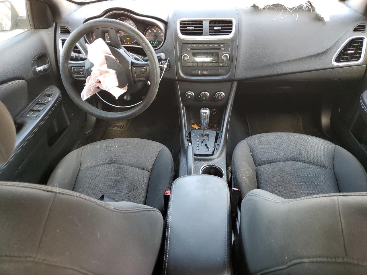 2013 Dodge Avenger VIN 1C3CDZAB7DN572539 Copart auction photo, all over damage thumbnail 8