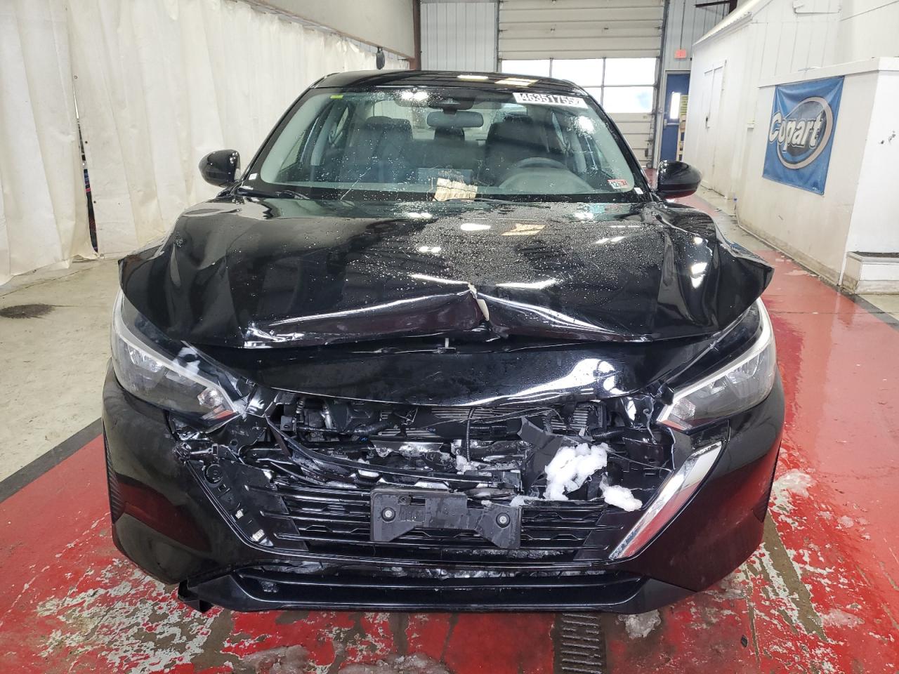 2024 Nissan Sentra VIN 3N1AB8CV1RY246016 Copart auction photo, front end / mechanical damage thumbnail 5
