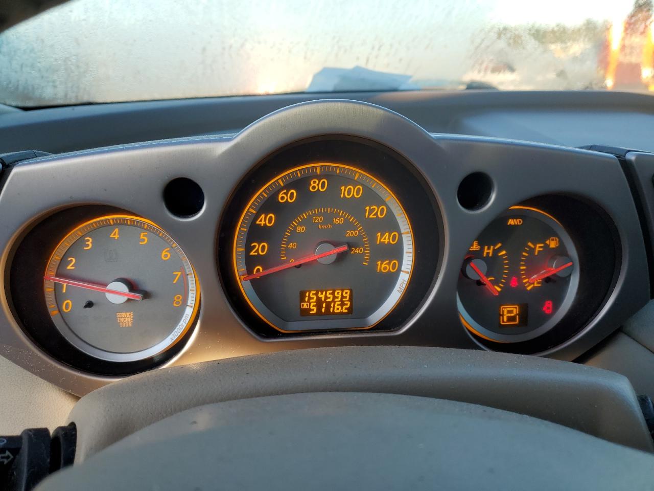 2007 Nissan Murano VIN JN8AZ08WX7W632079 Copart auction photo, mechanical damage thumbnail 9