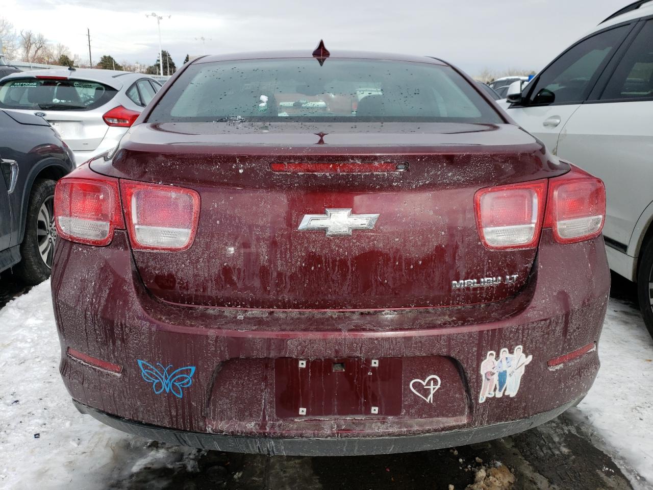 2016 Chevrolet Malibu VIN 1G11C5SA2GF119831 Copart auction photo, front end / minor dent/scratches damage thumbnail 6
