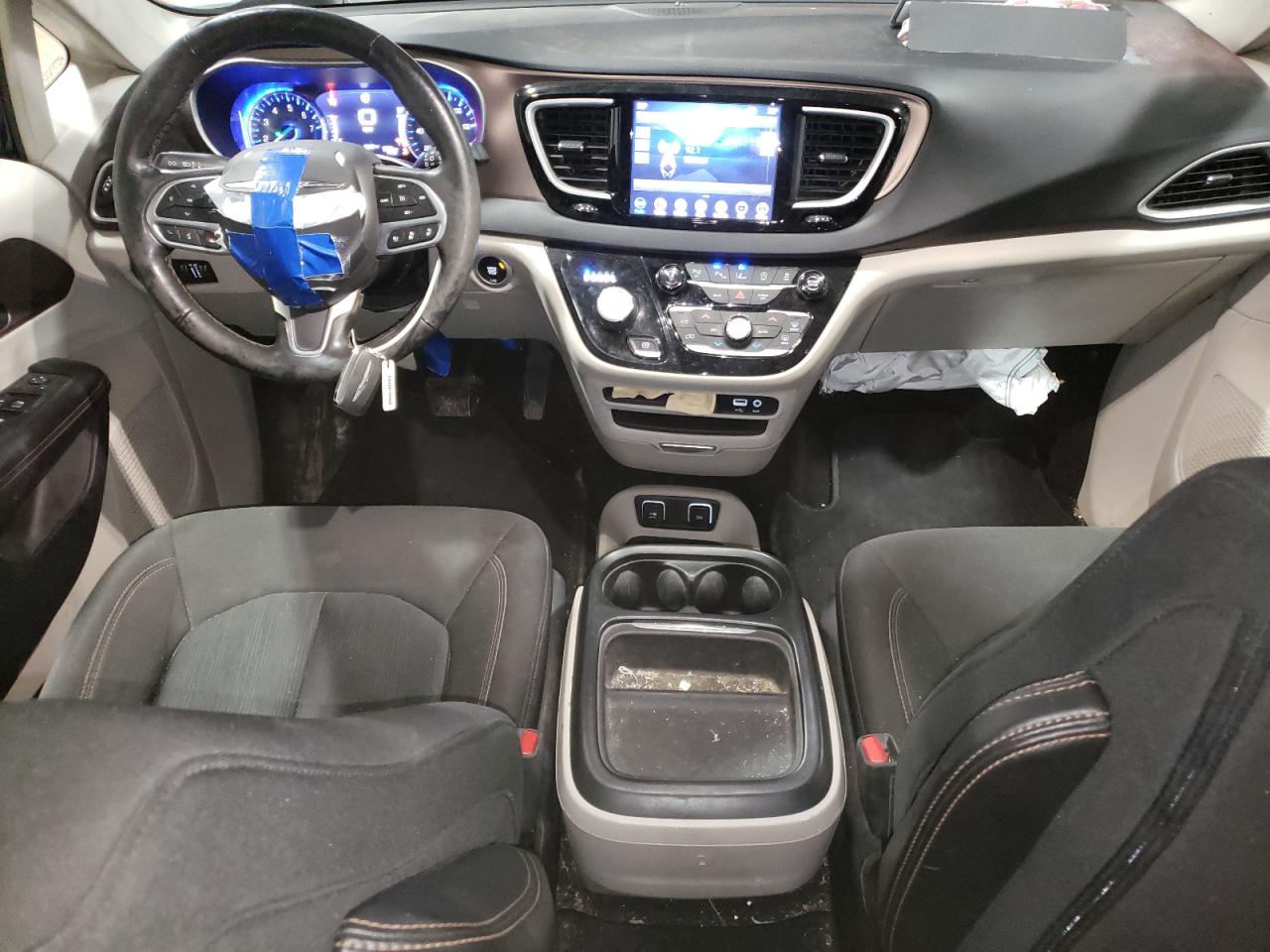 2019 Chrysler Pacifica VIN 2C4RC1FG9KR639964 Copart auction photo, front end / all over damage thumbnail 8