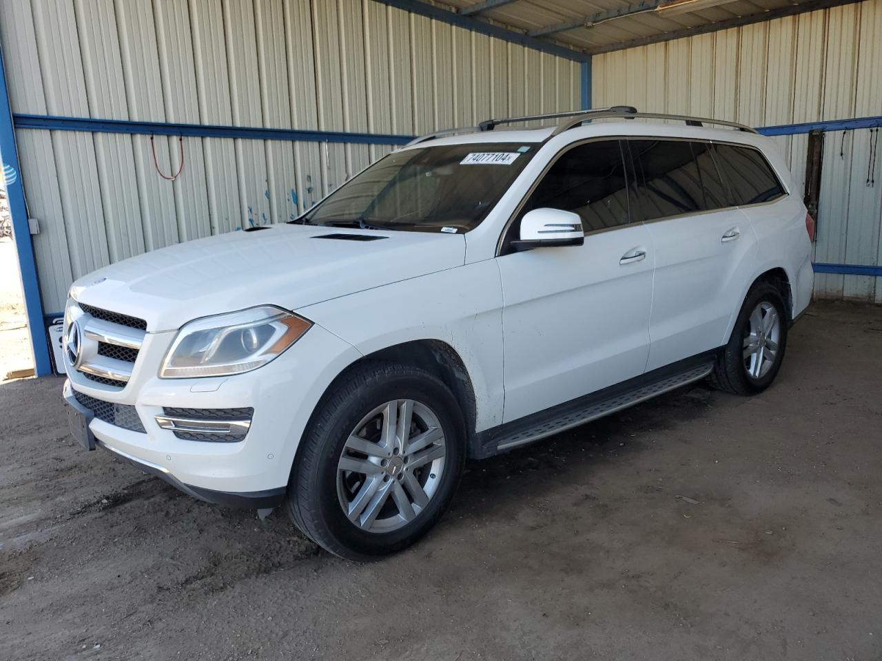 2014 Mercedes-Benz GL-klasse VIN 4JGDF7CE9EA306109