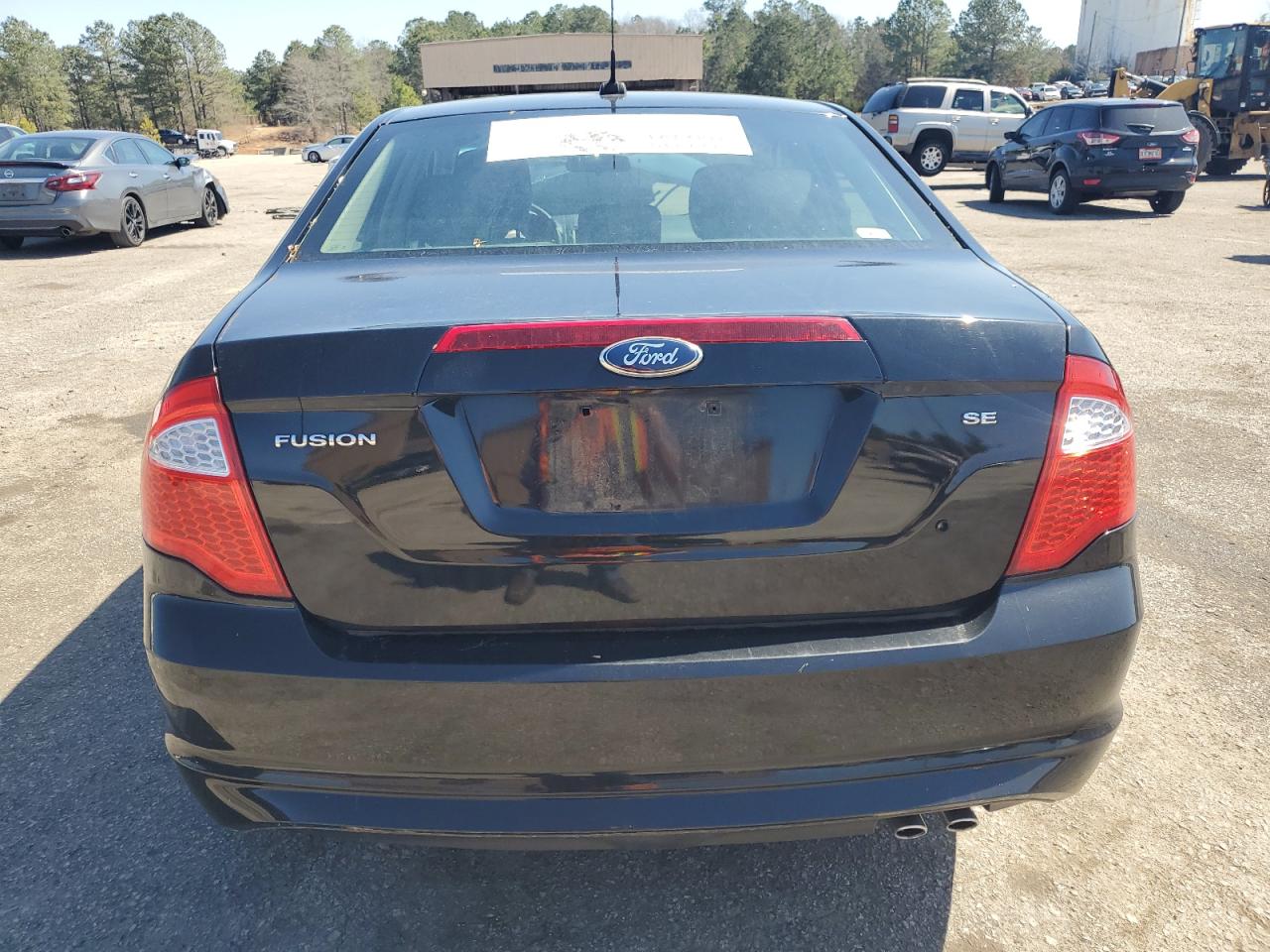 2012 Ford Fusion VIN 3FAHP0HA7CR158339 Copart auction photo, front end damage thumbnail 6