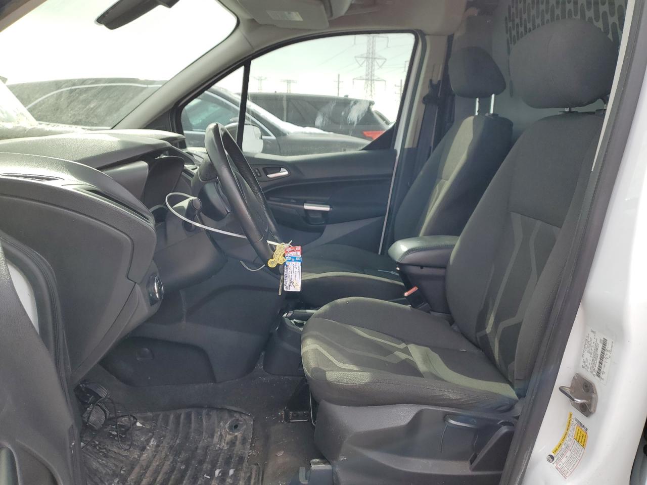 2018 Ford Transit VIN NM0LS7F70J1372838 Copart auction photo, rear end / minor dent/scratches damage thumbnail 7