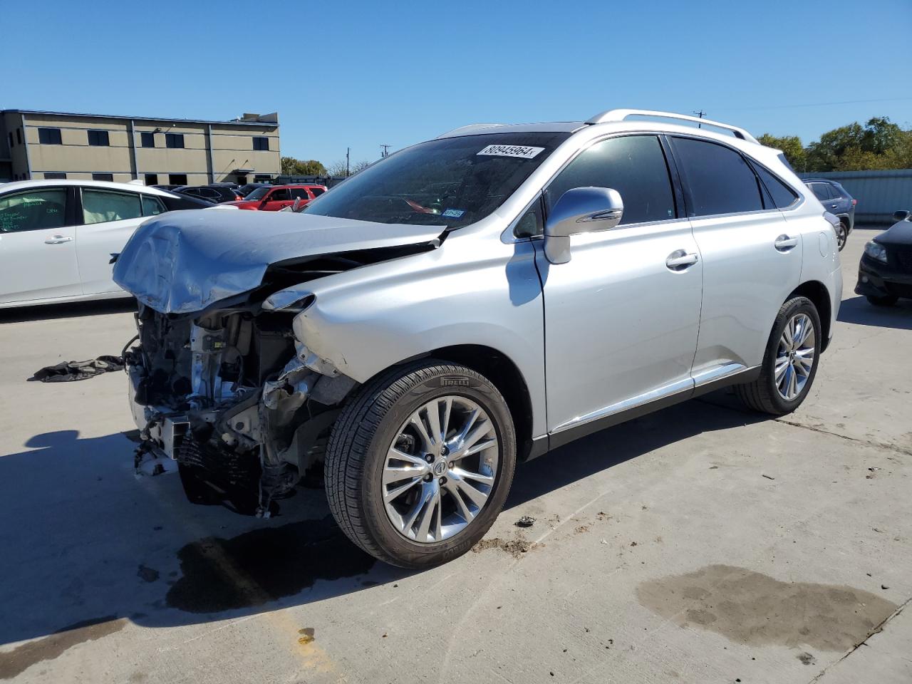 2014 Lexus RX VIN 2T2ZK1BA4EC135987