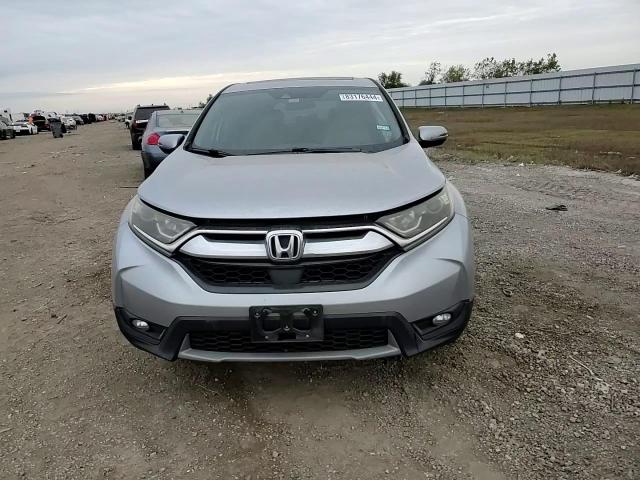 2017 Honda CR-V VIN 7FARW1H52HE016438 Copart auction photo, side / front end damage thumbnail 12