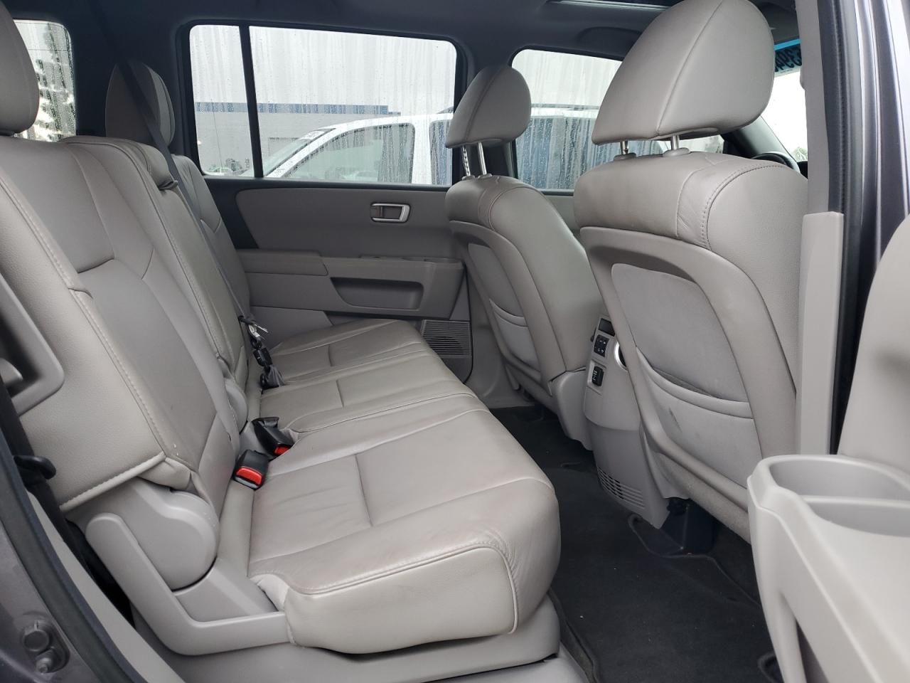 2014 Honda Pilot VIN 5FNYF3H7XEB002495 Copart auction photo, rear end damage thumbnail 11