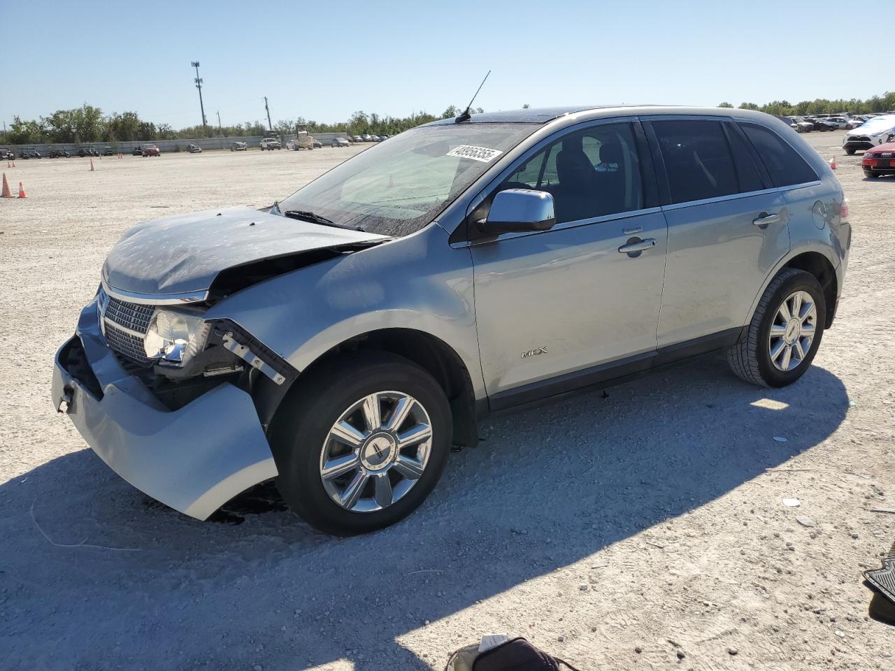 2007 Lincoln MKX VIN 2LMDU68C47BJ19542 - Copart auction photo