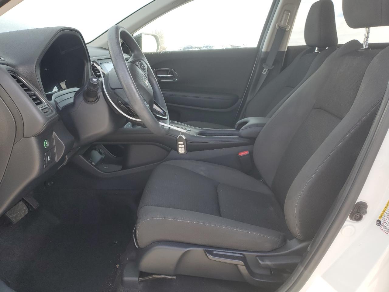 2020 Honda HR-V VIN 3CZRU6H54LM732674 Copart auction photo, front end / rear end damage thumbnail 7