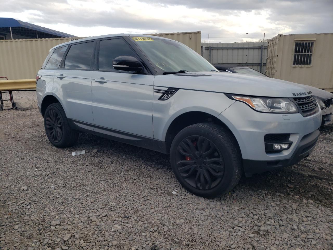 2014 Land Rover Range Rover VIN SALWR2TF1EA378303 Copart auction photo, mechanical damage thumbnail 4