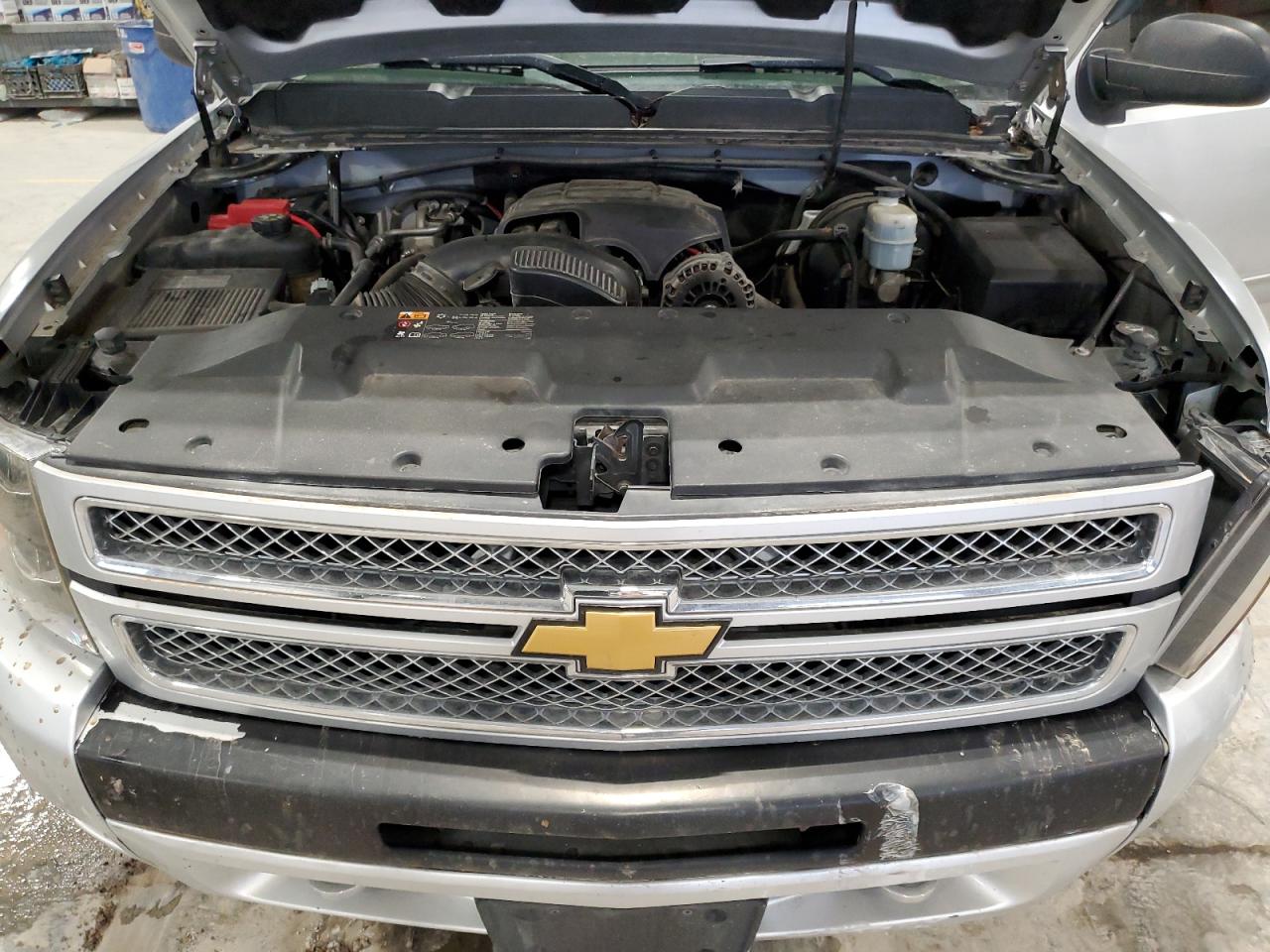 2012 Chevrolet Silverado VIN 3GCPKSE72CG200369 Copart auction photo, front end / hail damage thumbnail 12