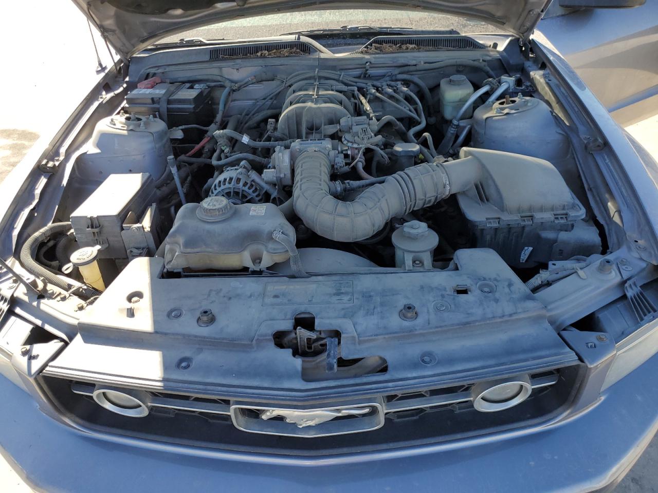 2007 Ford Mustang VIN 1ZVHT80N675218152 Copart auction photo, mechanical damage thumbnail 11