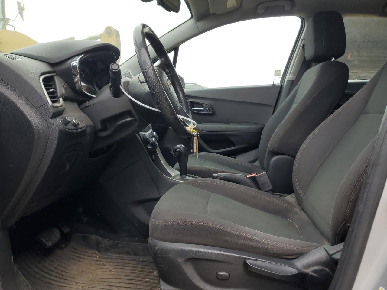 2018 Chevrolet Trax VIN 3GNCJKSB8JL385209 Copart auction photo, front end damage thumbnail 7