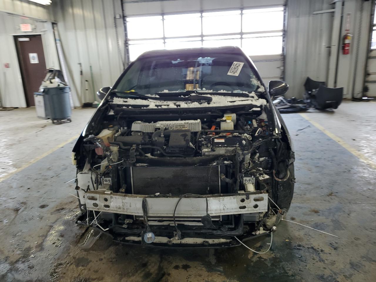 2014 Toyota Prius VIN JTDKN3DU9E1782499 Copart auction photo, front end damage thumbnail 5
