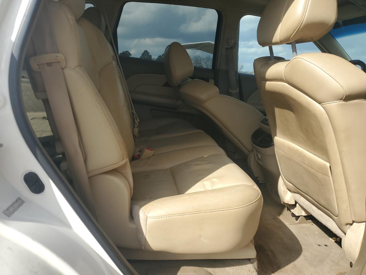 2007 Acura MDX VIN 2HNYD28367H548327 Copart auction photo, mechanical / side damage thumbnail 11