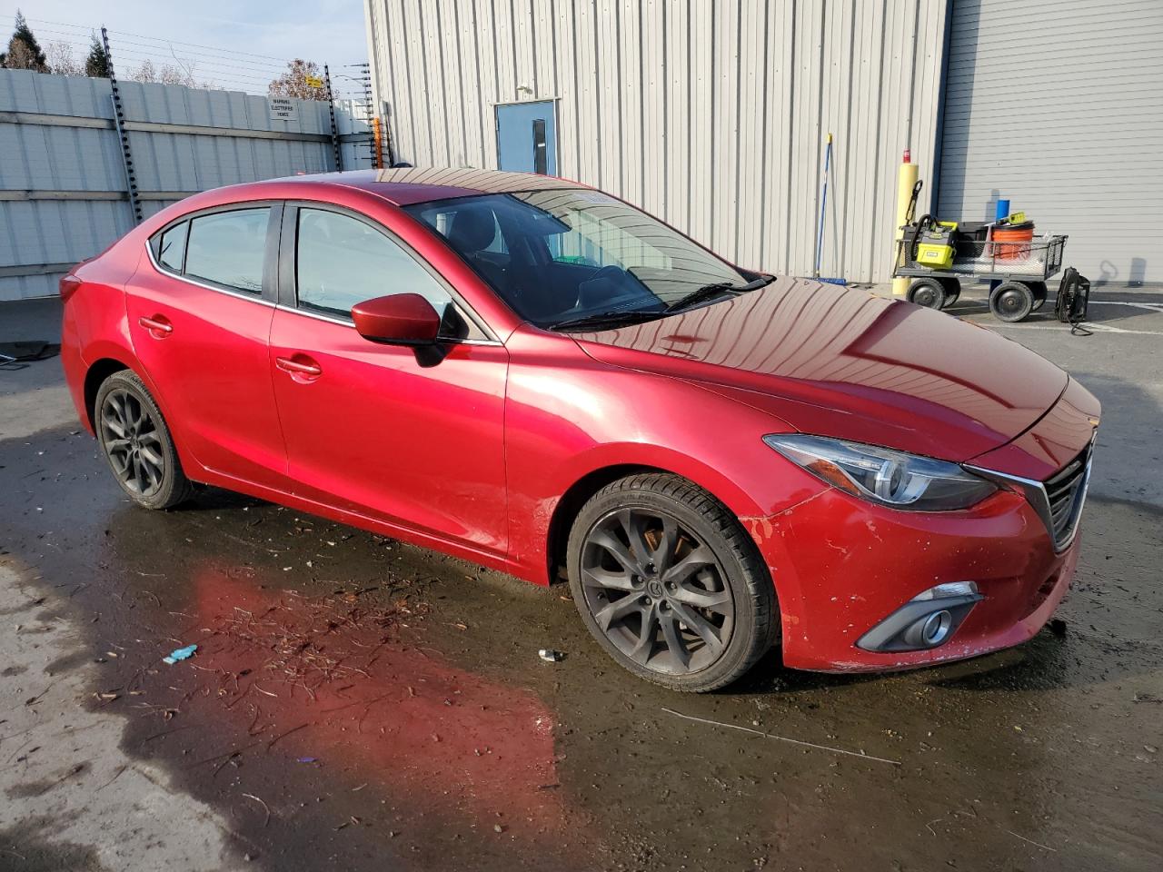2014 Mazda 3 VIN JM1BM1V39E1159073 Copart auction photo, minor dent/scratches damage thumbnail 4