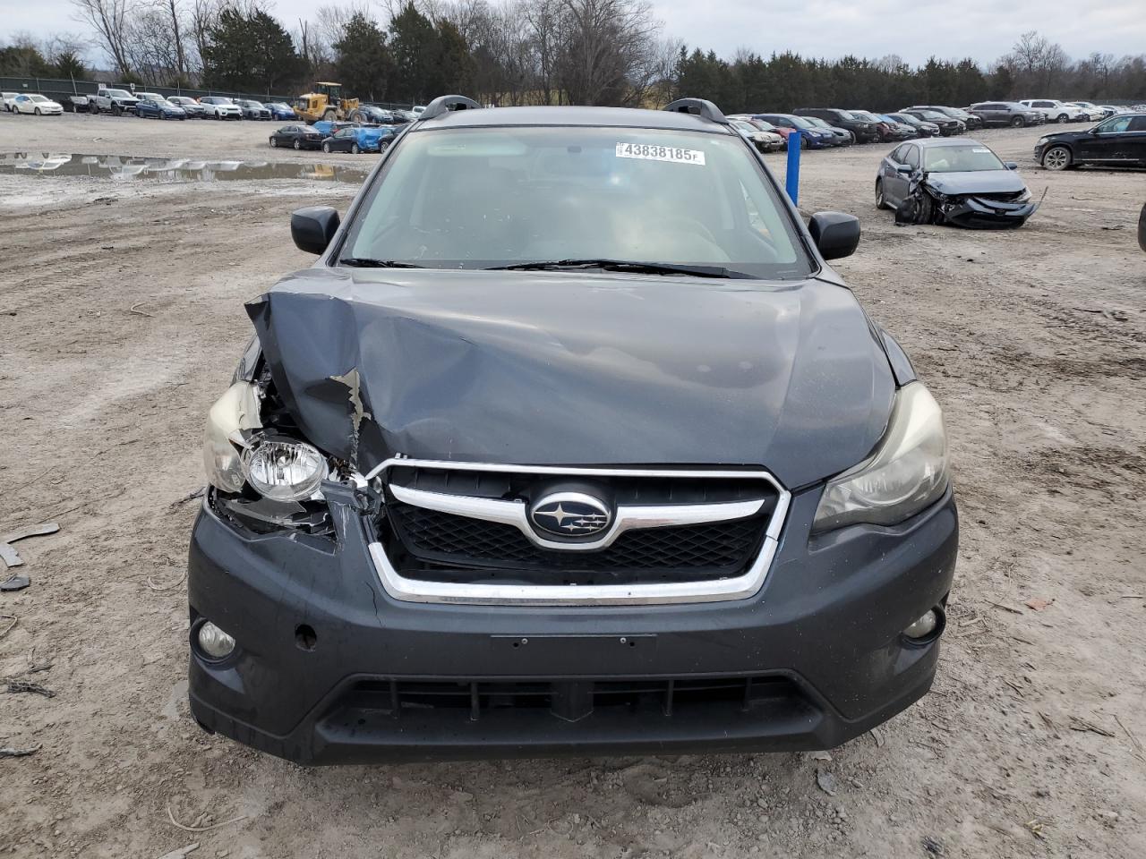2014 Subaru XV VIN JF2GPACCXE8234985 Copart auction photo, front end damage thumbnail 5