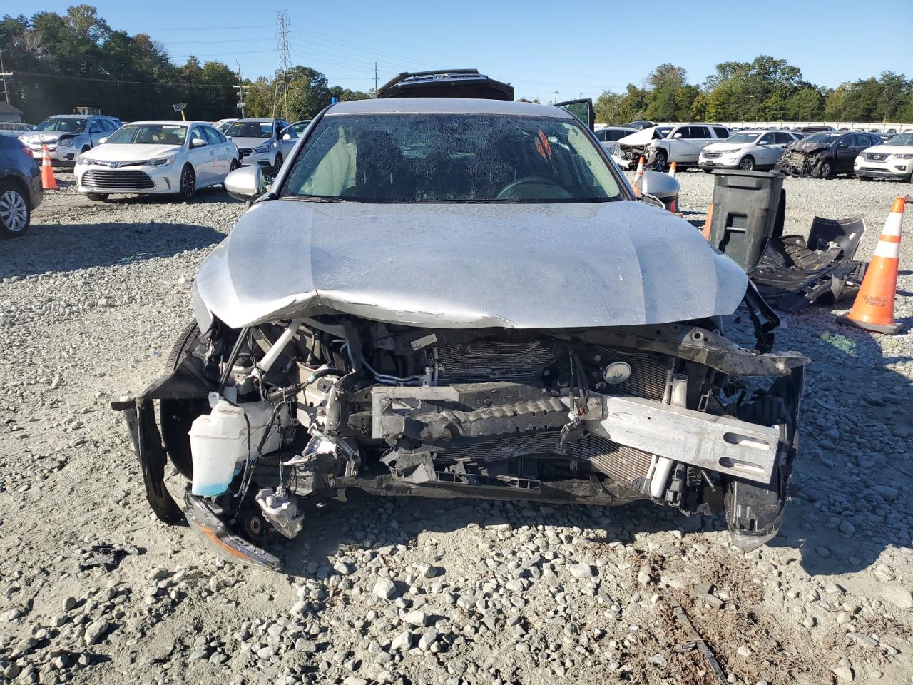 2021 Nissan Altima VIN 1N4BL4BV5MN414535 Copart auction photo, front end / side damage thumbnail 5