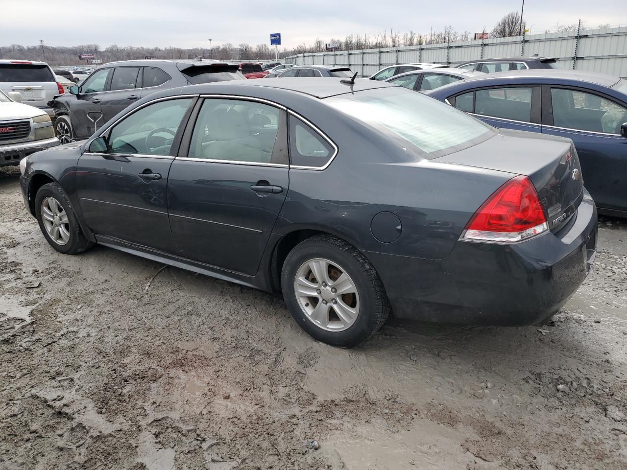 2014 Chevrolet Impala VIN 2G1WA5E3XE1175822 Copart auction photo, mechanical damage thumbnail 2