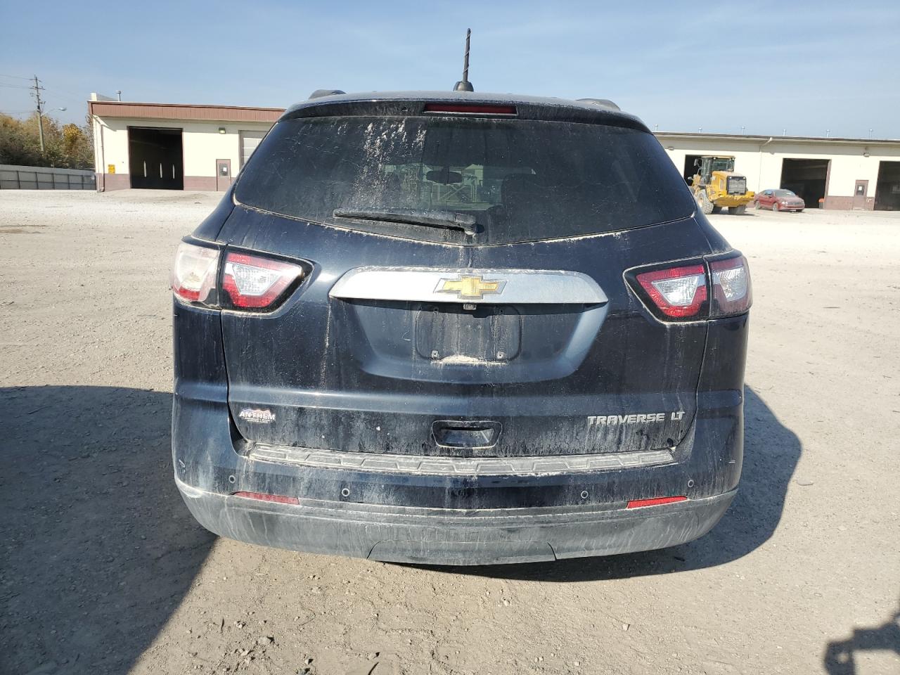 2016 Chevrolet Traverse VIN 1GNKRGKDXGJ240322 Copart auction photo, front end / rear end damage thumbnail 6