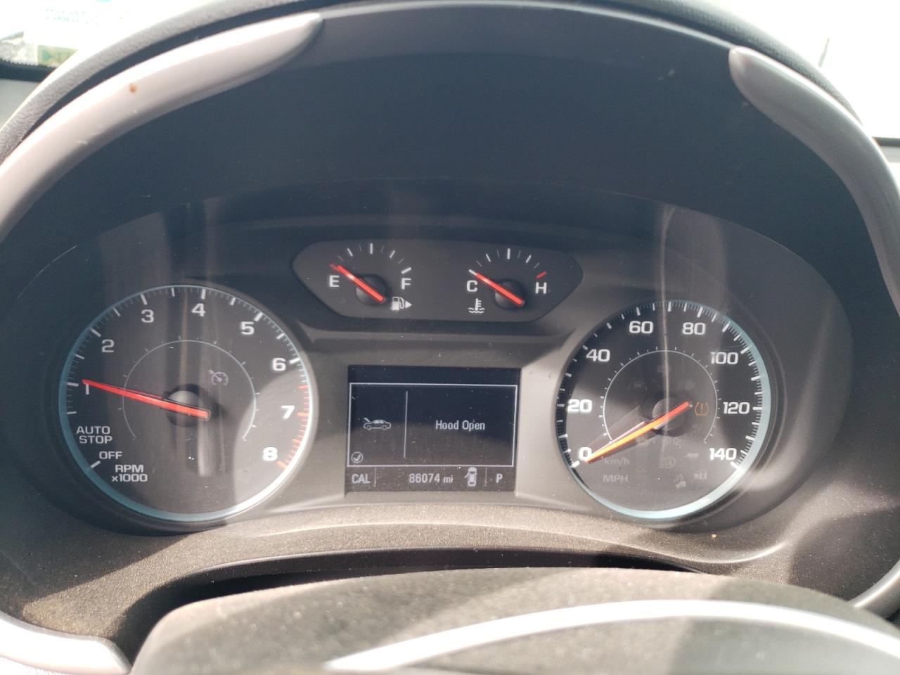 2019 Chevrolet Malibu VIN 1G1ZB5ST4KF216755 Copart auction photo, rear end damage thumbnail 9
