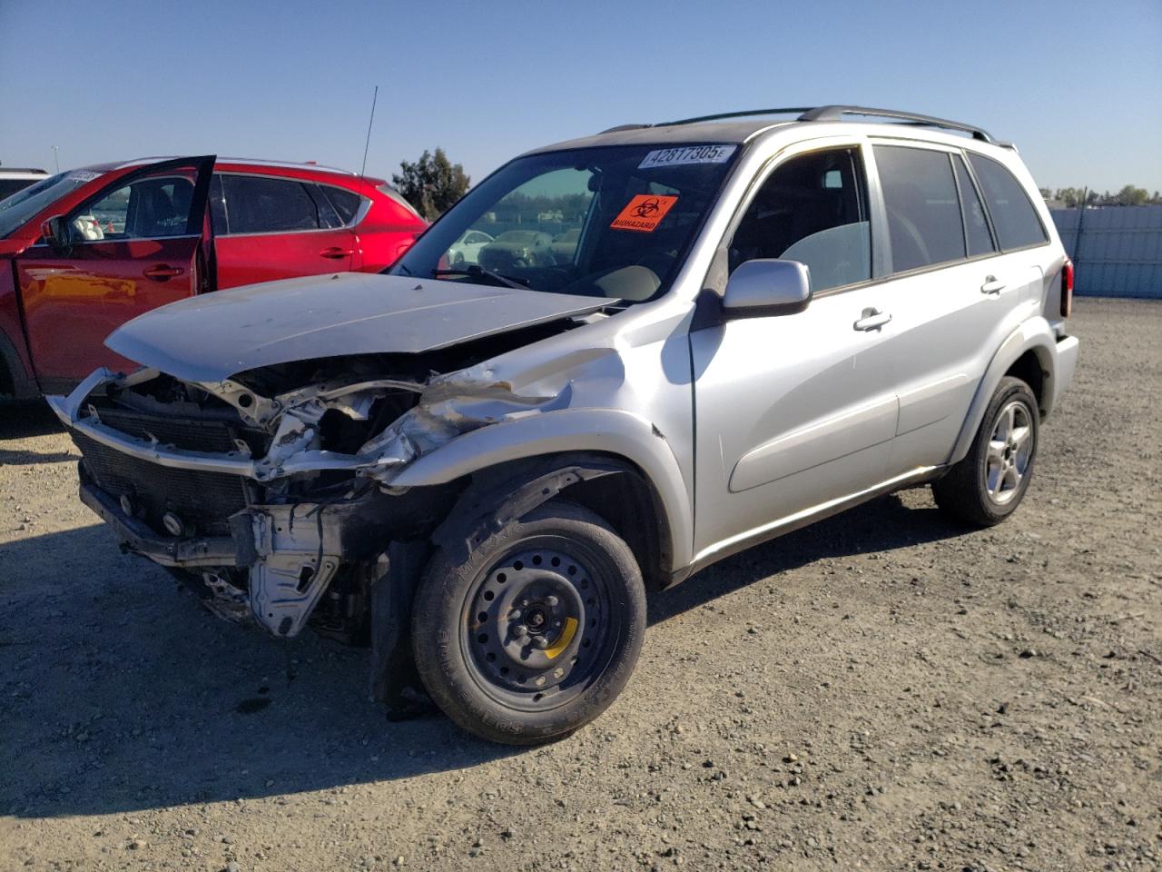 2002 Toyota RAV 4 VIN JTEHH20V926046425
