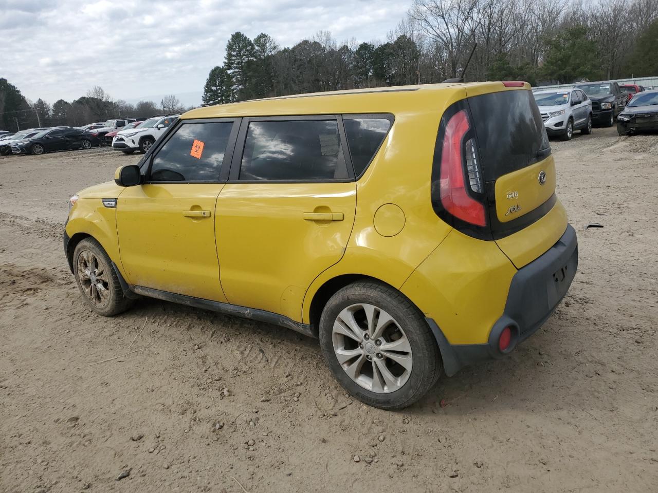 2015 KIA Soul VIN KNDJP3A51F7187132 Copart auction photo, minor dent/scratches damage thumbnail 2