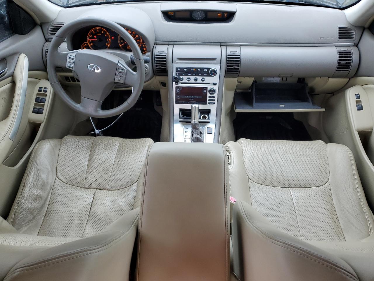 2005 Infiniti G VIN JNKCV51F25M300832 Copart auction photo, rear end damage thumbnail 8