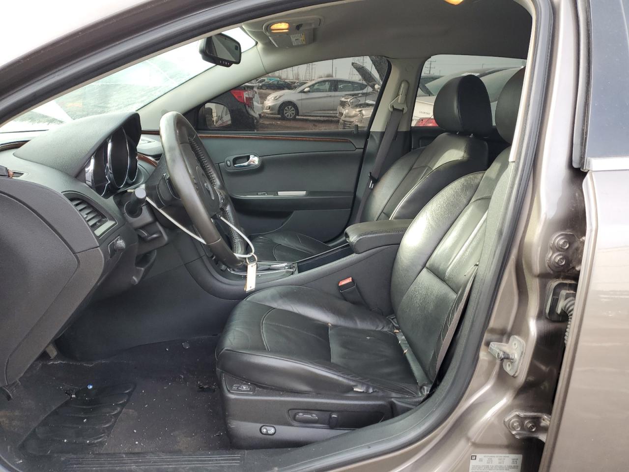2010 Chevrolet Malibu VIN 1G1ZE5E73AF137906 Copart auction photo, front end / side damage thumbnail 7