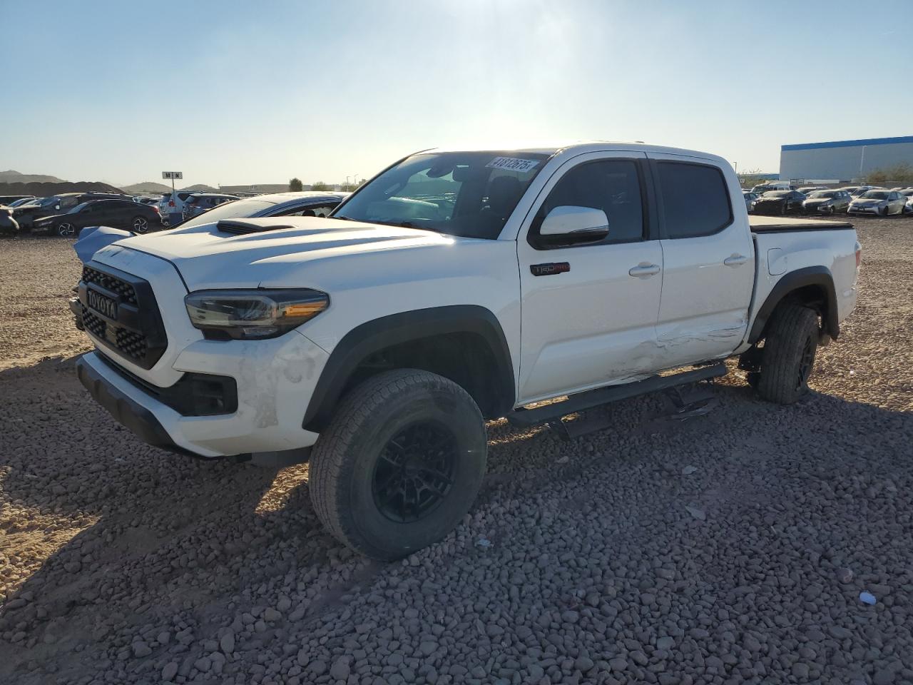 2021 Toyota Tacoma VIN 5TFCZ5AN2MX252291