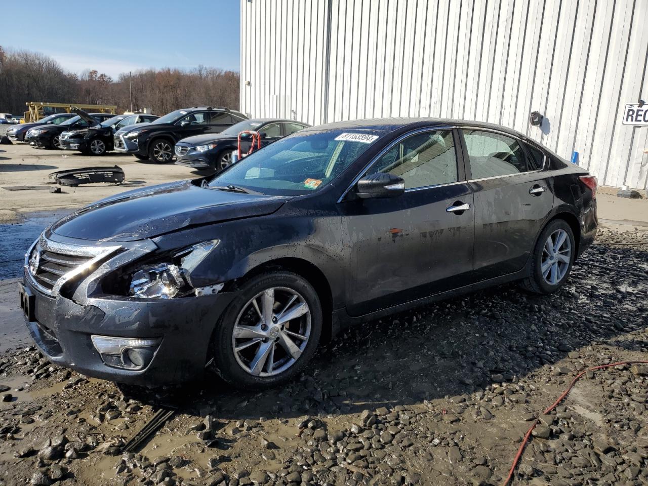2013 Nissan Altima VIN 1N4AL3AP3DC230263