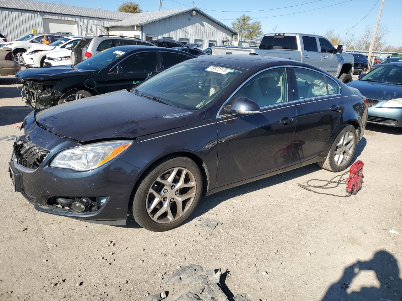 2014 Buick Regal VIN 2G4GK5EX2E9226738