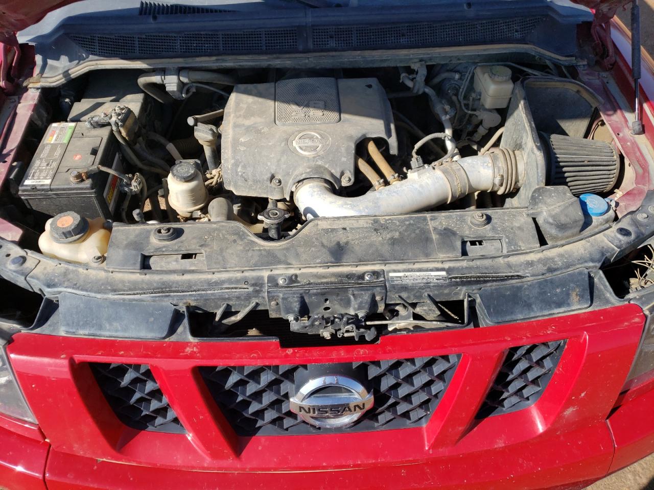 2011 Nissan Titan VIN 1N6BA0EC3BN324507 Copart auction photo, water/flood damage thumbnail 11