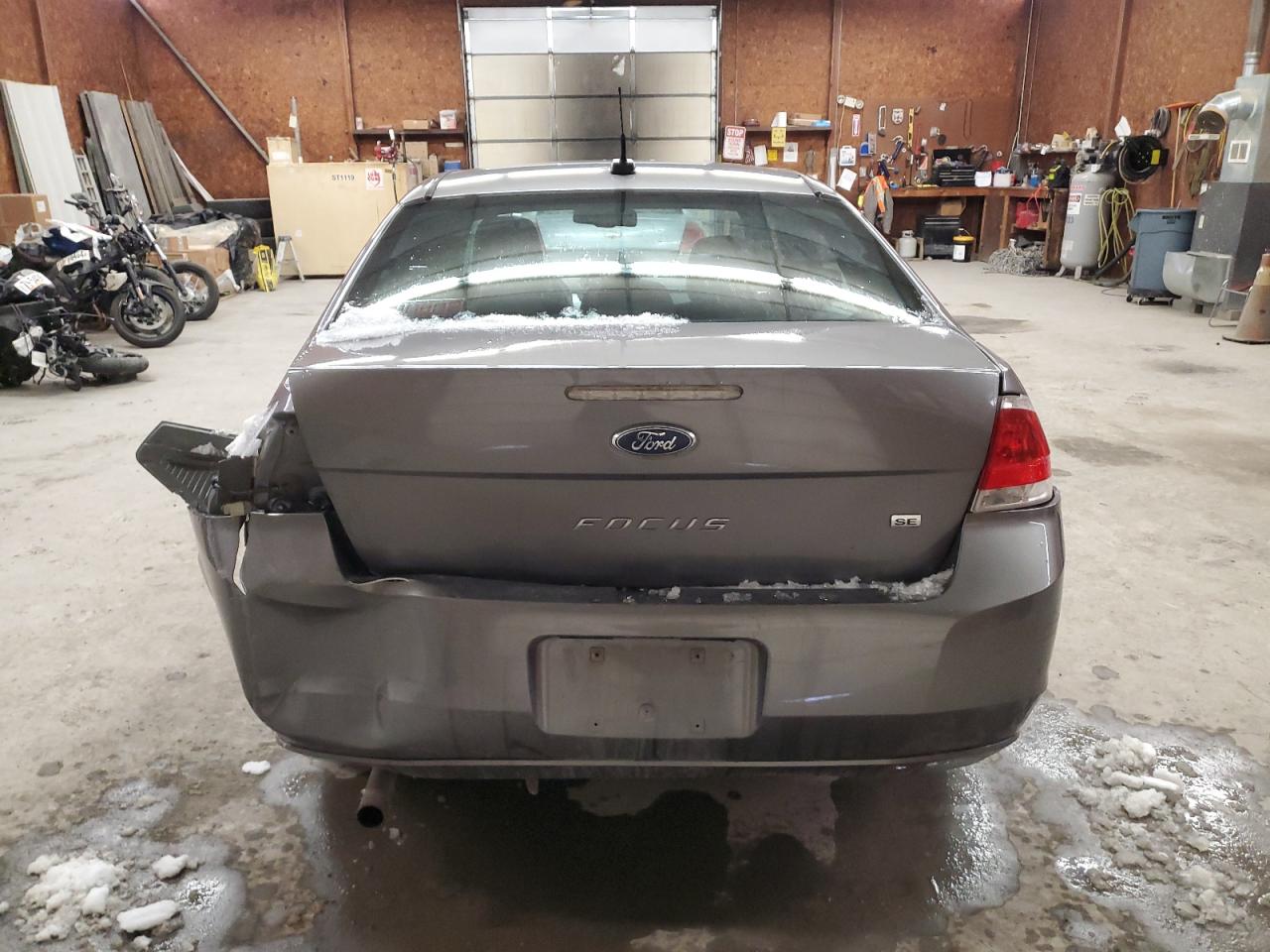2010 Ford Focus VIN 1FAHP3FN6AW149200 Copart auction photo, front end / rear end damage thumbnail 6