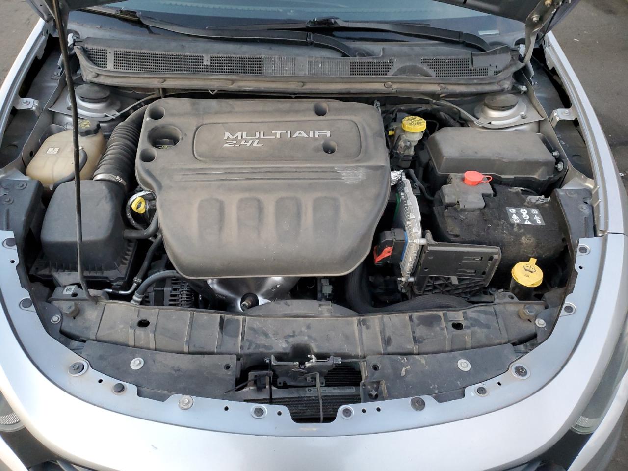 2016 Dodge Dart VIN 1C3CDFGB7GD820062 Copart auction photo, side damage thumbnail 11