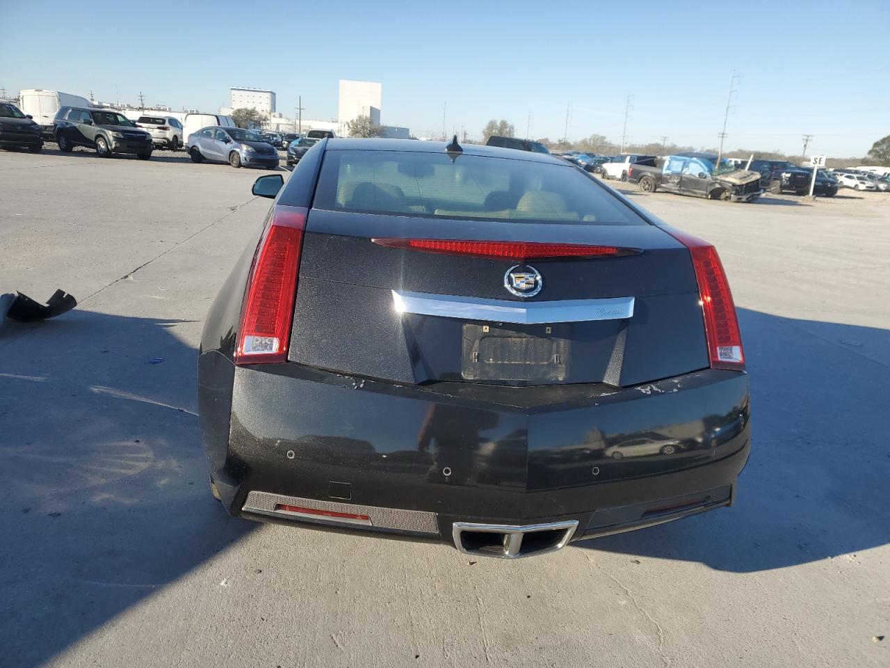 2013 Cadillac CTS VIN 1G6DK1E33D0173346 Copart auction photo, front end damage thumbnail 6