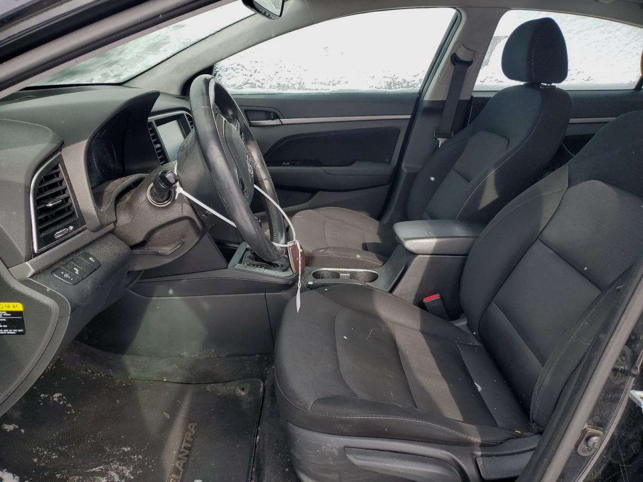 2018 Hyundai Elantra VIN 5NPD84LF3JH286867 Copart auction photo, front end / rear end damage thumbnail 7