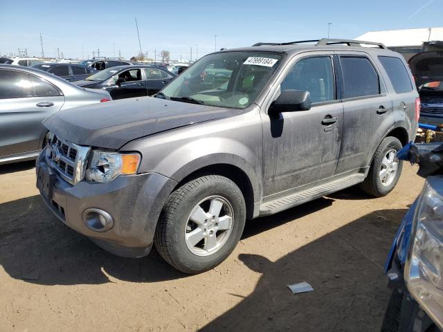 2012 Ford Escape VIN 1FMCU9DG9CKC07682