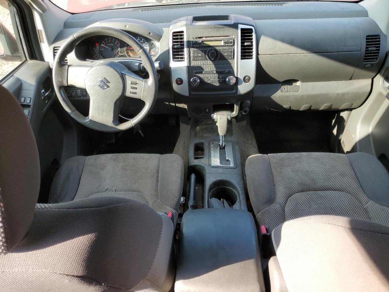 2012 Suzuki Equator VIN 5Z61D0ER0CC478536 Copart auction photo, front end damage thumbnail 8
