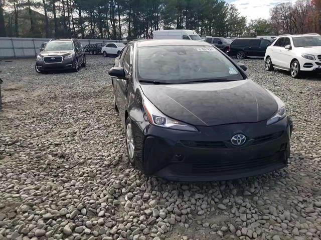 2019 Toyota Prius VIN JTDKARFU0K3088828 Copart auction photo, rear end damage thumbnail 10