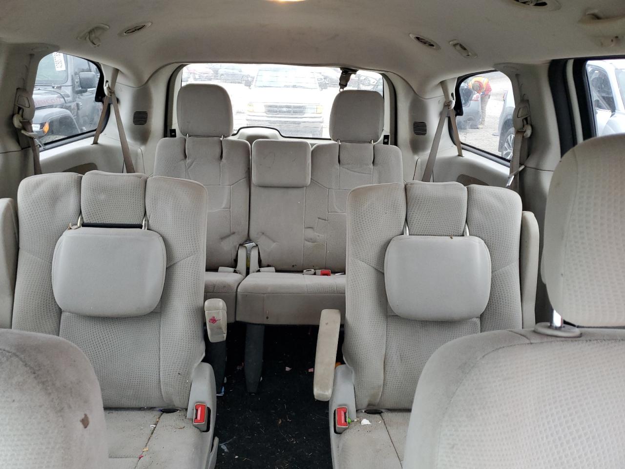 2013 Dodge Caravan VIN 2C4RDGBG8DR662824 Copart auction photo, front end / side damage thumbnail 10