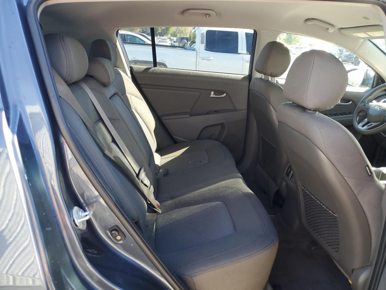 2014 KIA Sportage VIN KNDPBCAC9E7632237 Copart auction photo, hail damage thumbnail 11