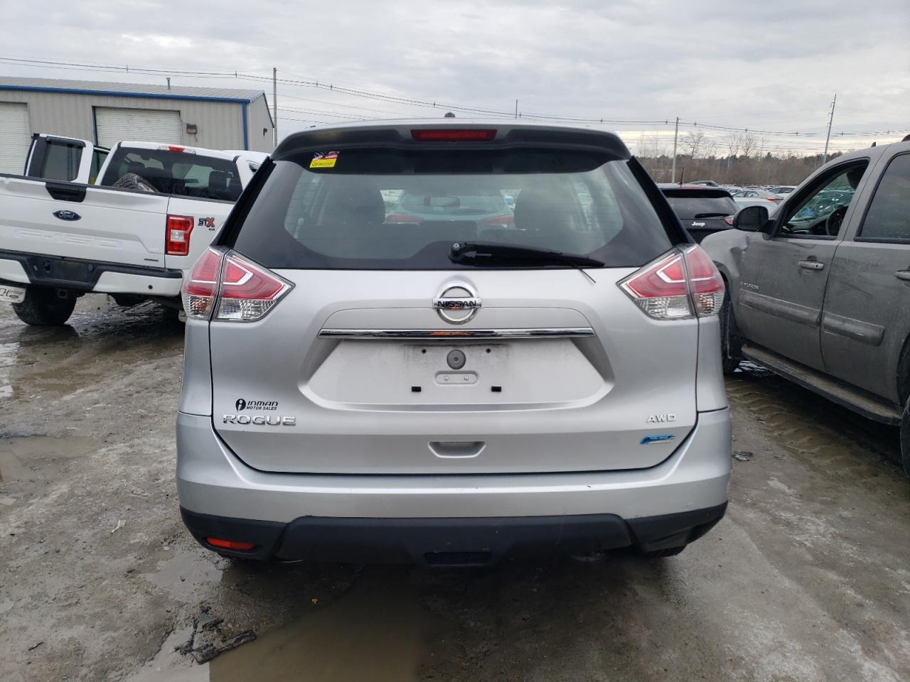 2014 Nissan Rogue VIN 5N1AT2MV4EC817017 Copart auction photo, mechanical / minor dent/scratches damage thumbnail 6