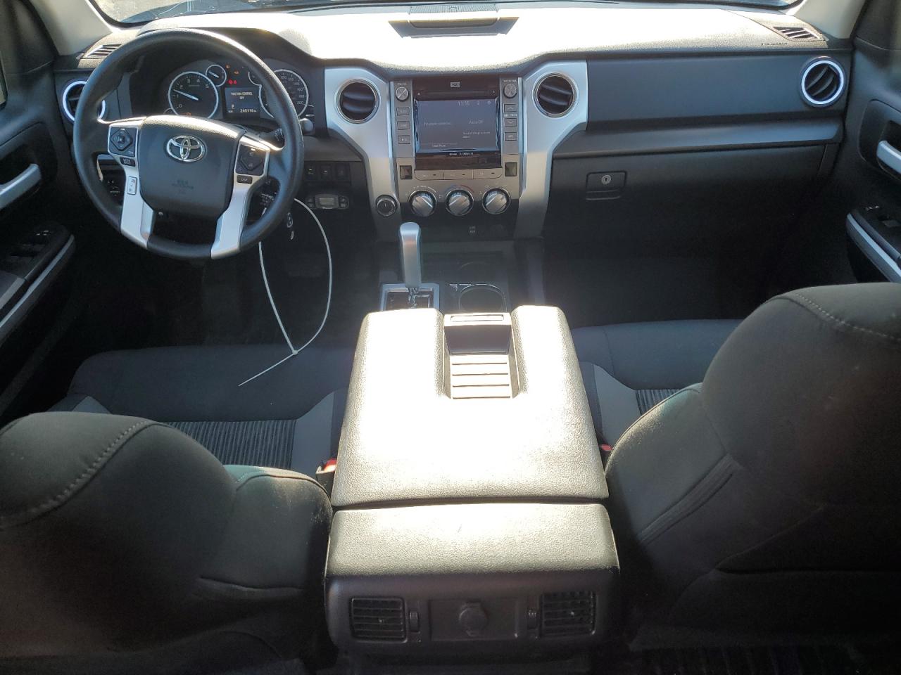 2014 Toyota Tundra VIN 5TFDY5F11EX328825 Copart auction photo, front end / minor dent/scratches damage thumbnail 8