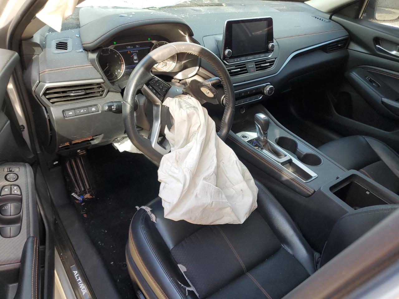 2019 Nissan Altima VIN 1N4BL4CV5KC167279 Copart auction photo, front end damage thumbnail 8