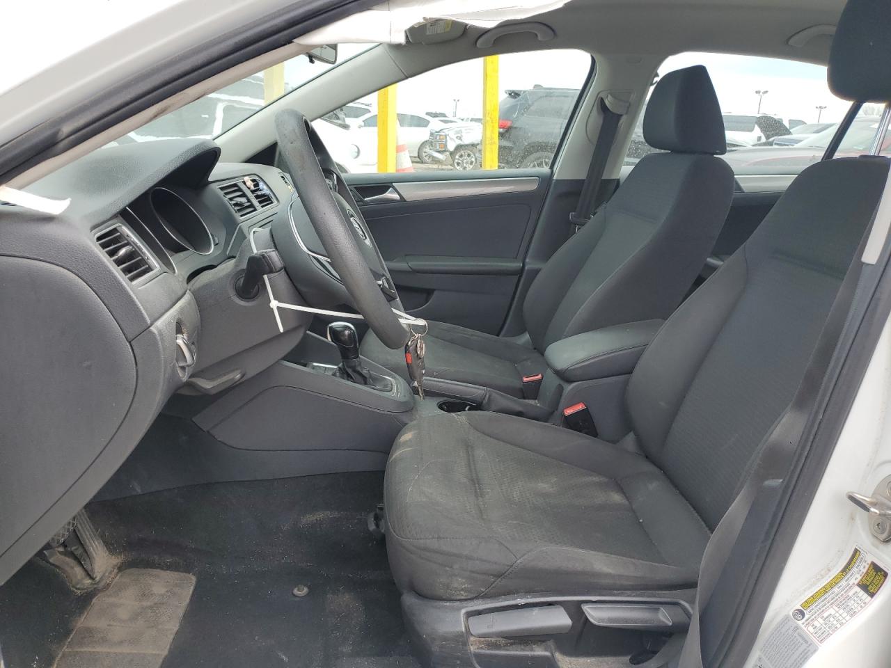 2015 Volkswagen Jetta VIN 3VWD17AJ5FM300375 Copart auction photo, side / minor dent/scratches damage thumbnail 7