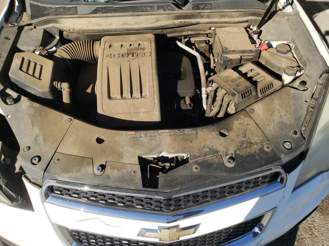 2015 Chevrolet Equinox VIN 2GNALBEK9F6425872 Copart auction photo, front end damage thumbnail 14