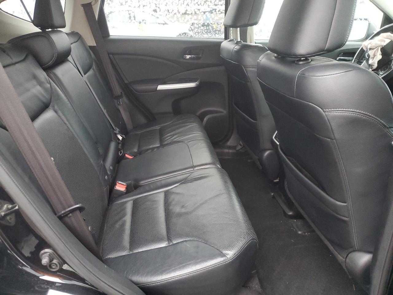 2015 Honda CR-V VIN 5J6RM4H9XFL126583 Copart auction photo, front end / side damage thumbnail 11
